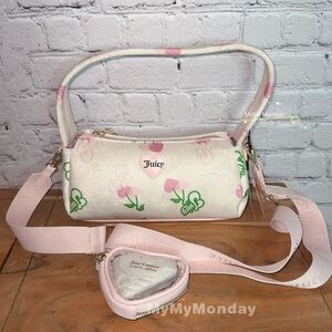 Juicy Couture Retro Cherry Gelato Purse Crossbody Bag